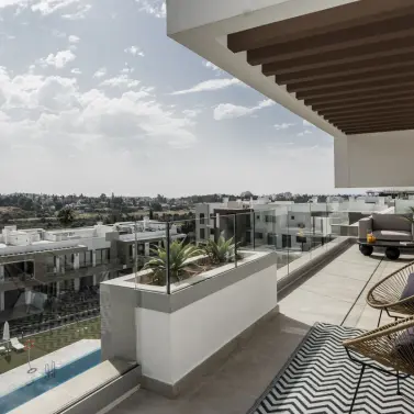 Продажа пентхауса в Estepona