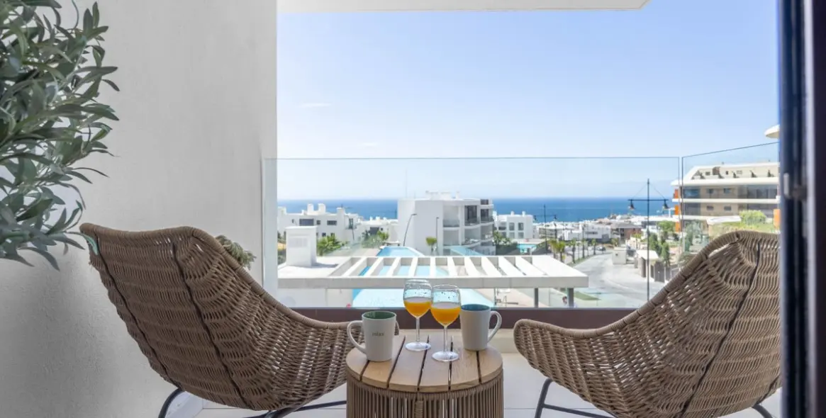 Долгосрочная аренда апартаментов на среднем этаже в Fuengirola 1