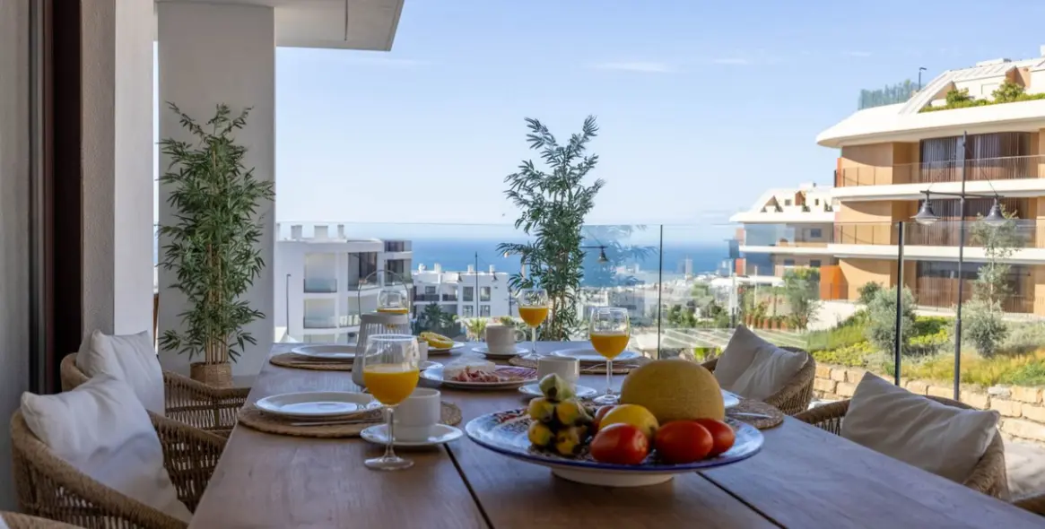 Долгосрочная аренда апартаментов на среднем этаже в Fuengirola 2