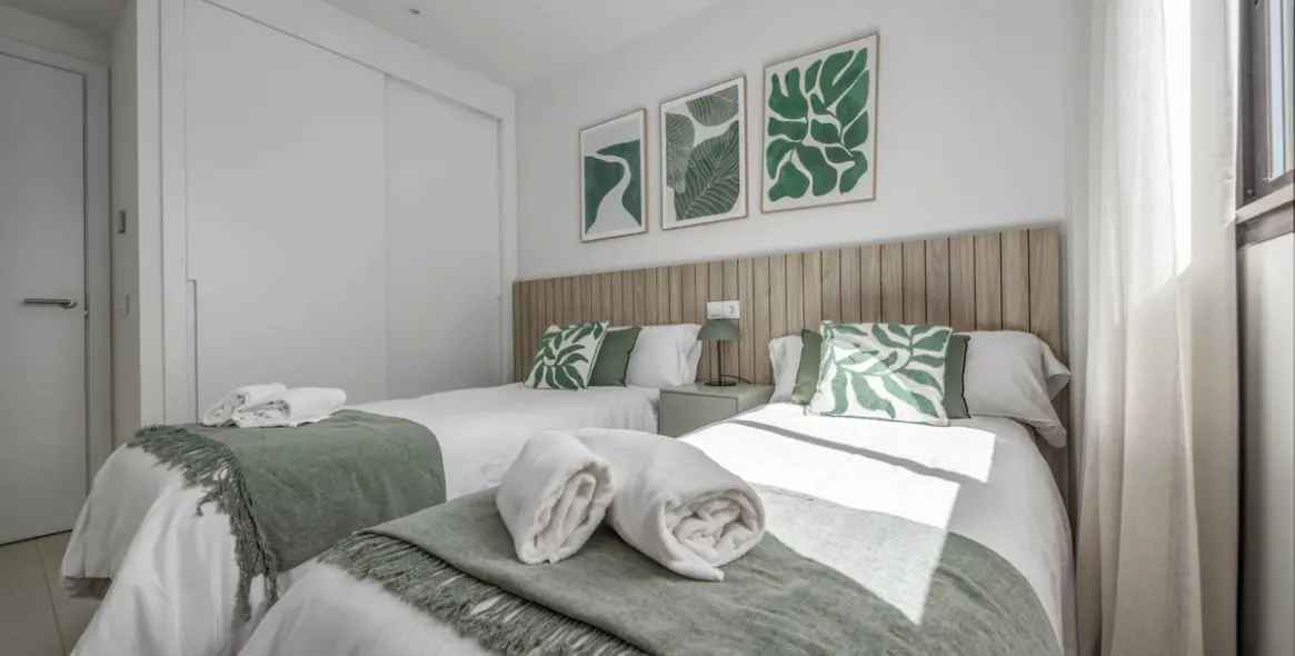 Долгосрочная аренда апартаментов на среднем этаже в Fuengirola 6