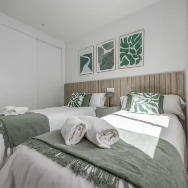 Долгосрочная аренда апартаментов на среднем этаже в Fuengirola