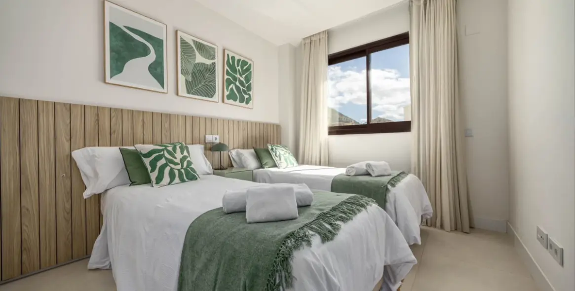 Долгосрочная аренда апартаментов на среднем этаже в Fuengirola 7