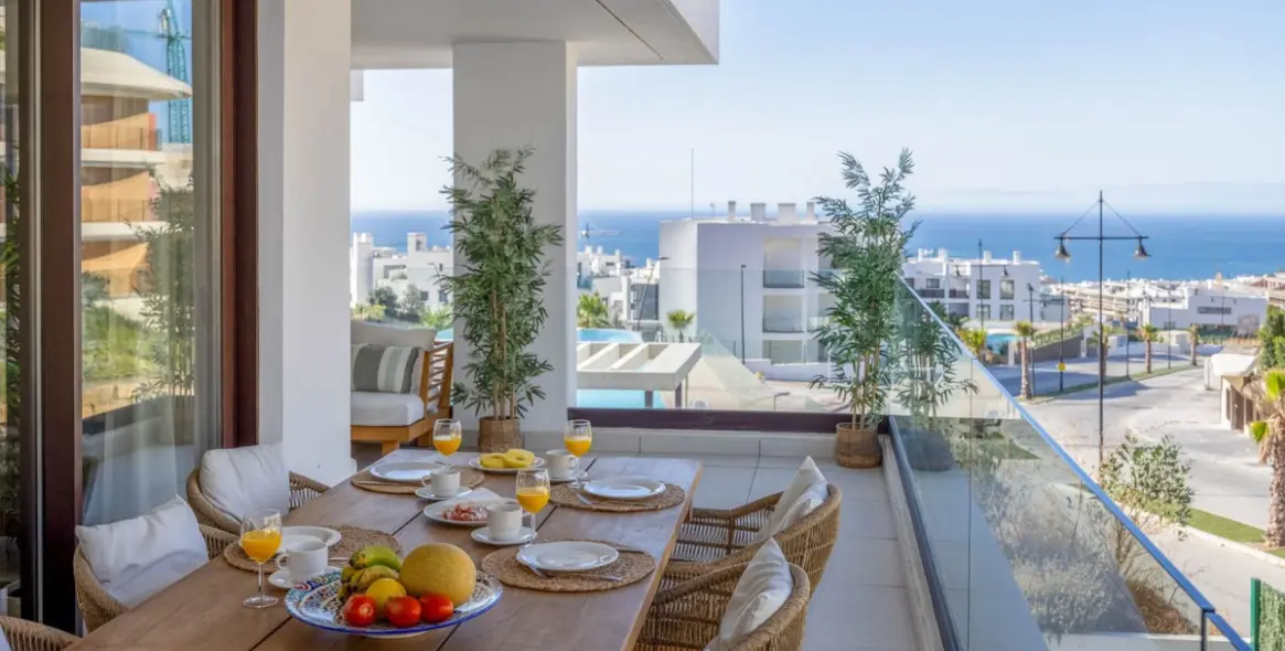 Долгосрочная аренда апартаментов на среднем этаже в Fuengirola 14