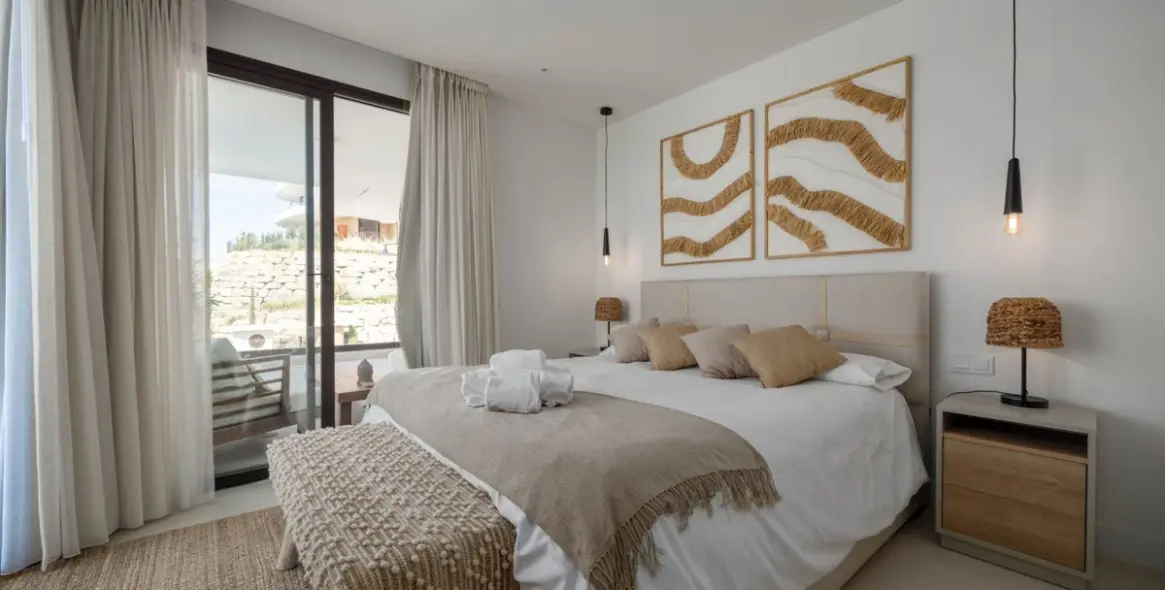 Долгосрочная аренда апартаментов на среднем этаже в Fuengirola 20