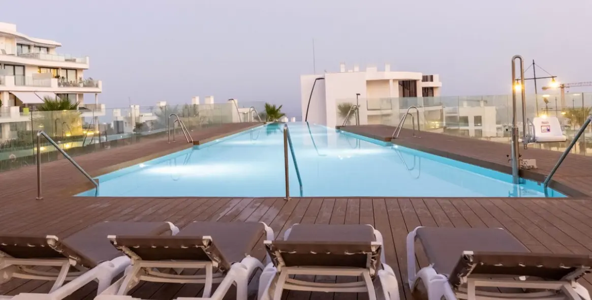 Long-term rent of middle floor apartment in Fuengirola 25