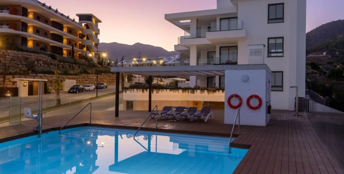 Long-term rent of middle floor apartment in Fuengirola 46