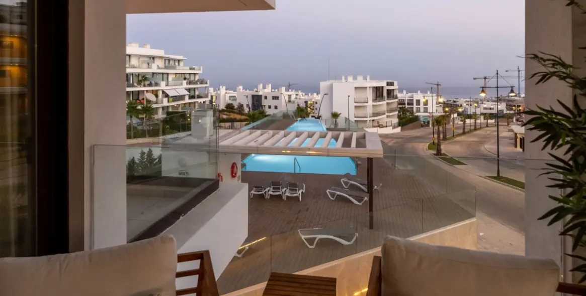 Long-term rent of middle floor apartment in Fuengirola 47