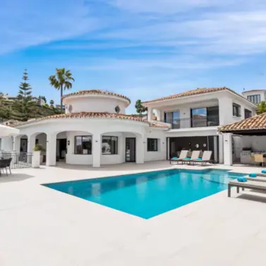 Venta de villa independiente en Benahavís