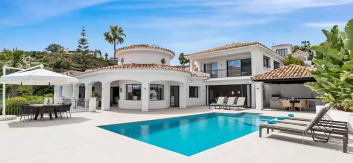 Venta de villa independiente en Benahavís 1