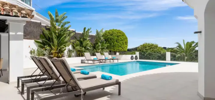 Venta de villa independiente en Benahavís 2