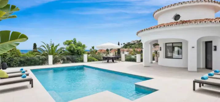 Venta de villa independiente en Benahavís 3