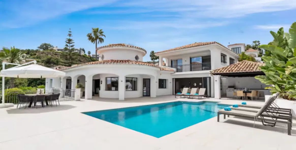 Venta de villa independiente en Benahavís 2
