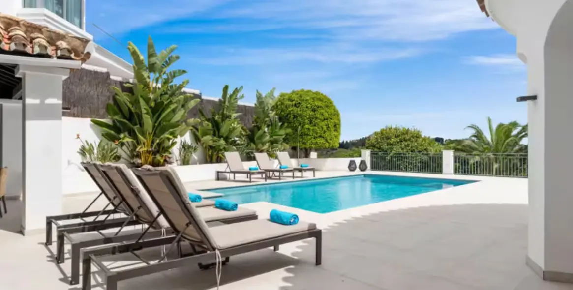 Venta de villa independiente en Benahavís 3