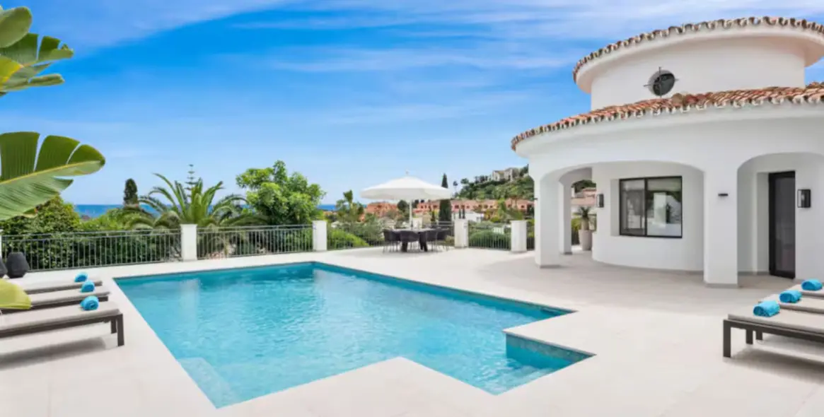 Venta de villa independiente en Benahavís 4