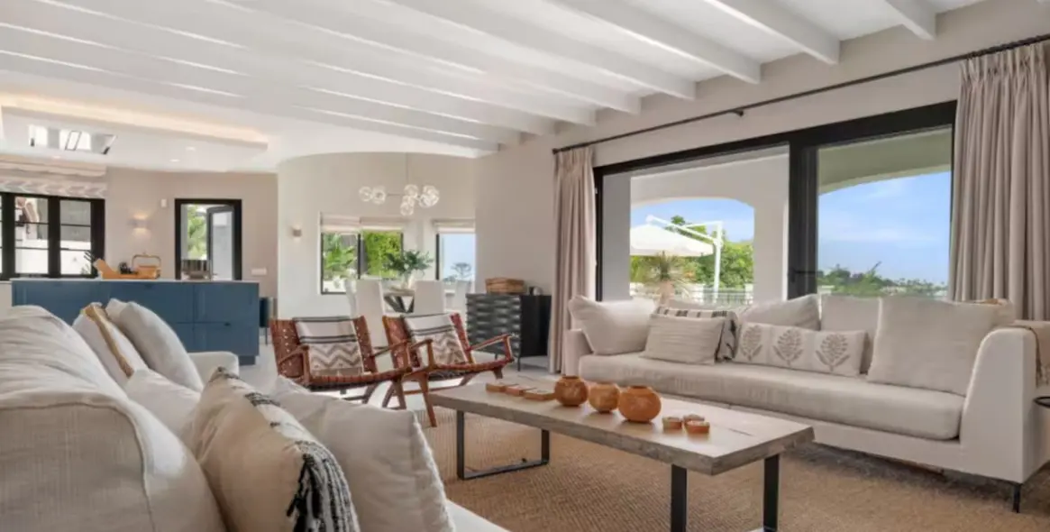 Venta de villa independiente en Benahavís 5
