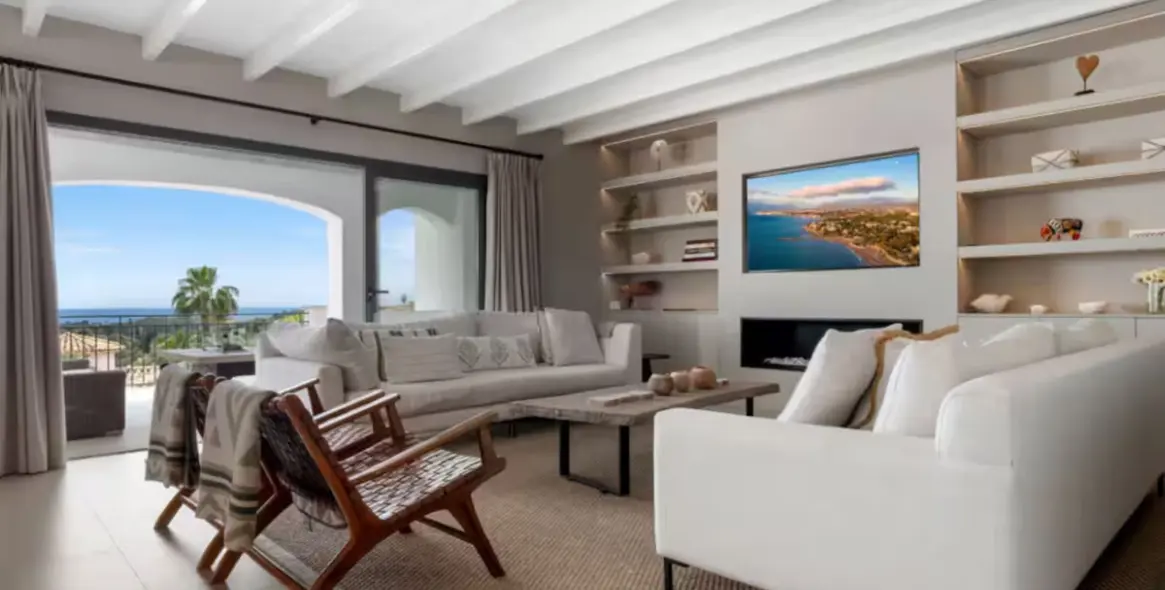 Venta de villa independiente en Benahavís 6
