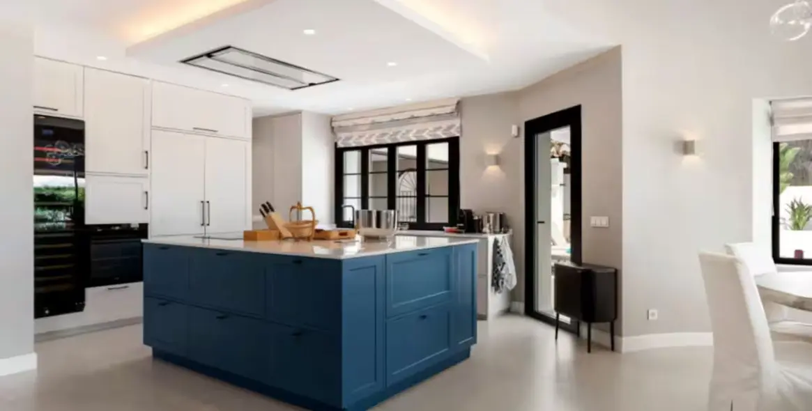 Venta de villa independiente en Benahavís 7