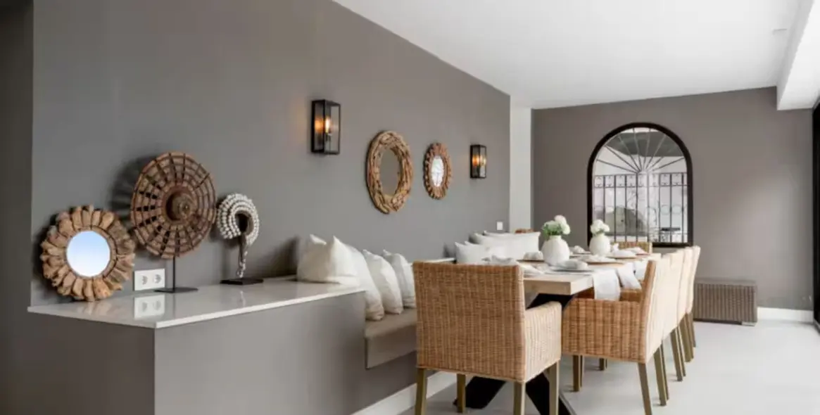 Venta de villa independiente en Benahavís 10
