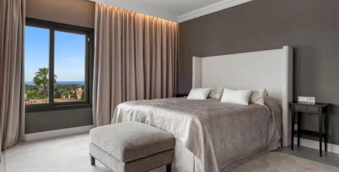 Venta de villa independiente en Benahavís 11