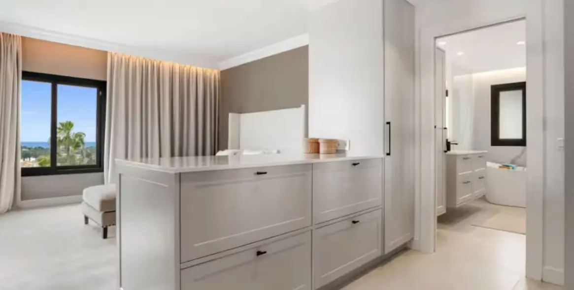 Venta de villa independiente en Benahavís 12