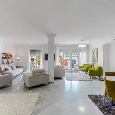 Long-term rent of ground floor apartment in The Golden Mile