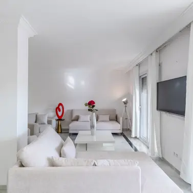 Long-term rent of ground floor apartment in The Golden Mile