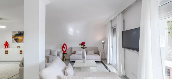 Long-term rent of ground floor apartment in The Golden Mile 1