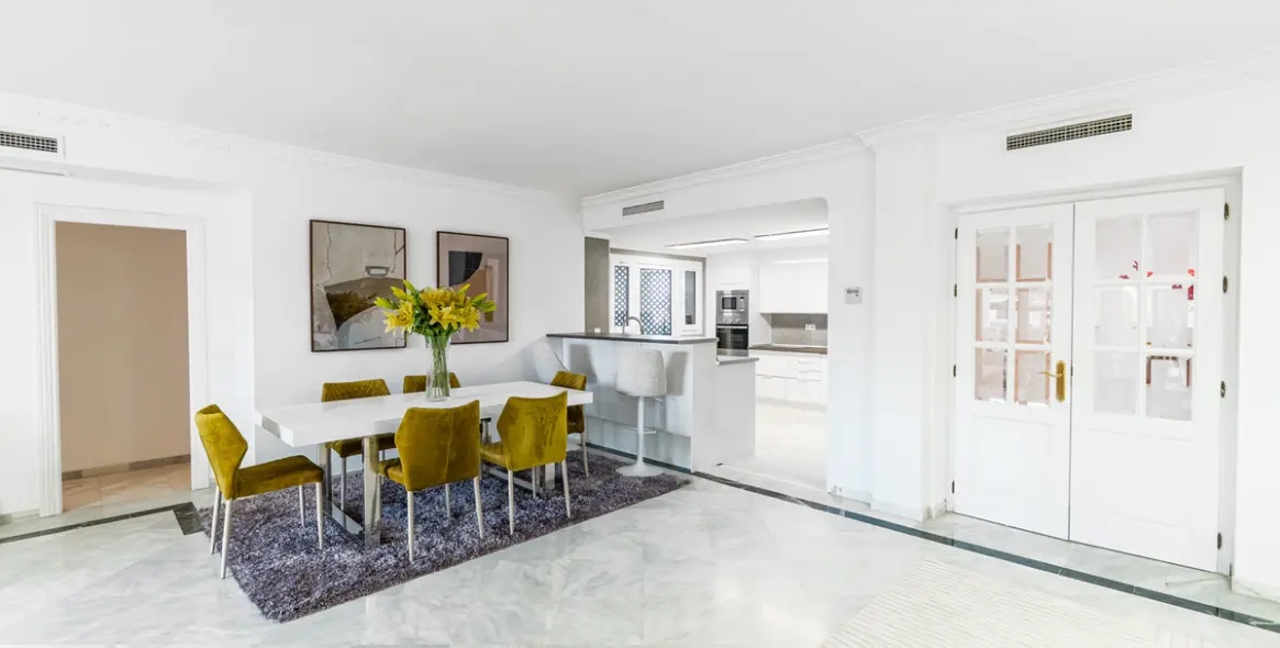 Long-term rent of ground floor apartment in The Golden Mile 3