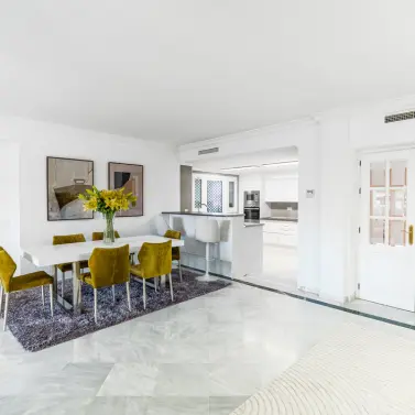 Long-term rent of ground floor apartment in The Golden Mile