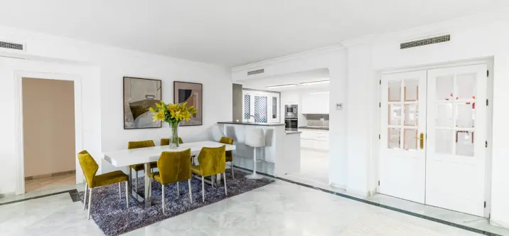 Long-term rent of ground floor apartment in The Golden Mile 2