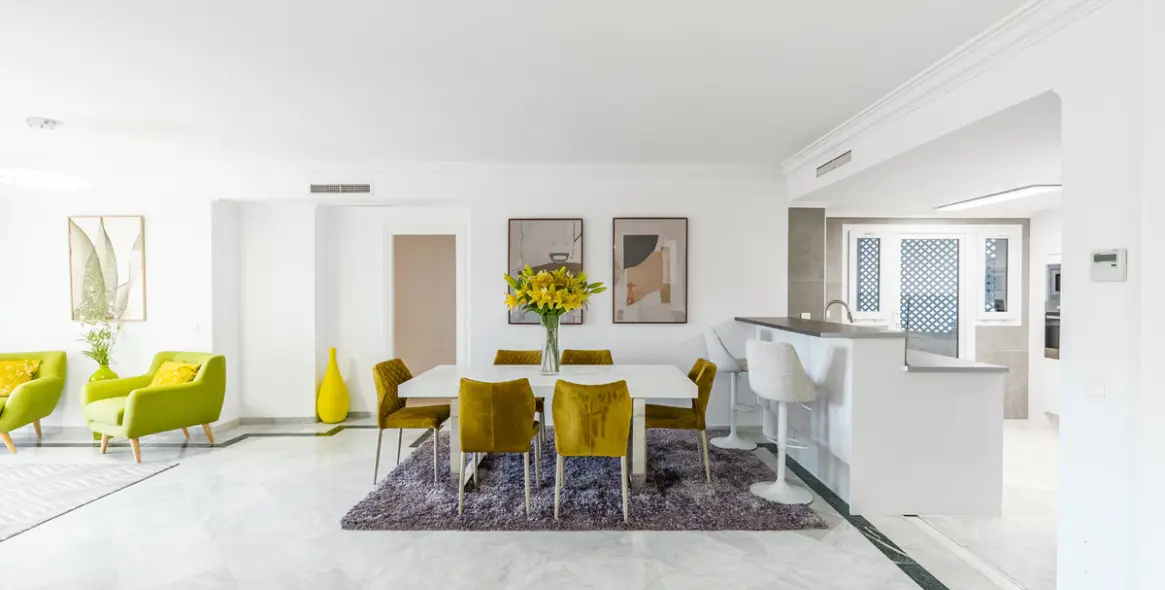 Long-term rent of ground floor apartment in The Golden Mile 4