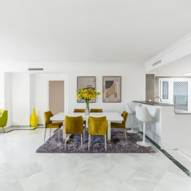 Long-term rent of ground floor apartment in The Golden Mile