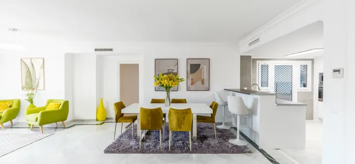 Long-term rent of ground floor apartment in The Golden Mile 3