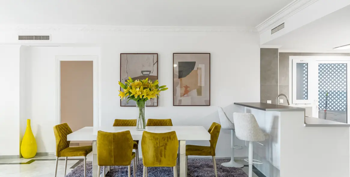 Long-term rent of ground floor apartment in The Golden Mile 5