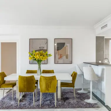 Long-term rent of ground floor apartment in The Golden Mile