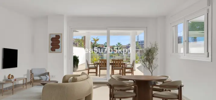 Продажа апартаментов на первом этаже в Manilva 1