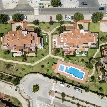 Sale of middle floor apartment in La Cala de Mijas