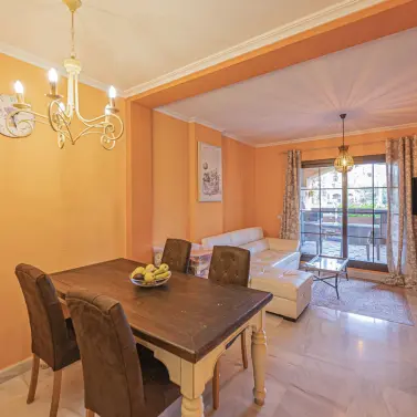 Sale of ground floor apartment in Hacienda del Sol