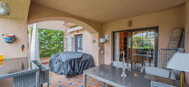 Sale of ground floor apartment in Hacienda del Sol 3