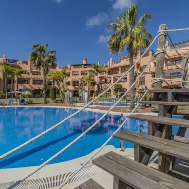 Sale of ground floor apartment in Hacienda del Sol