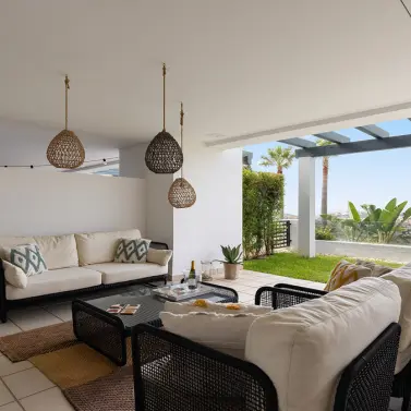 Sale of ground floor apartment in Casares