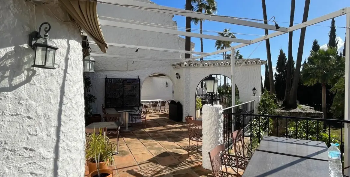 Sale of restaurant in Campo Mijas 1