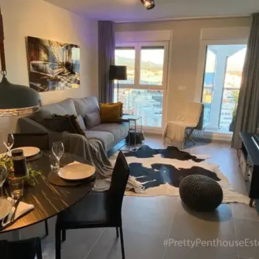 Продажа двухуровневого пентхауса в Estepona