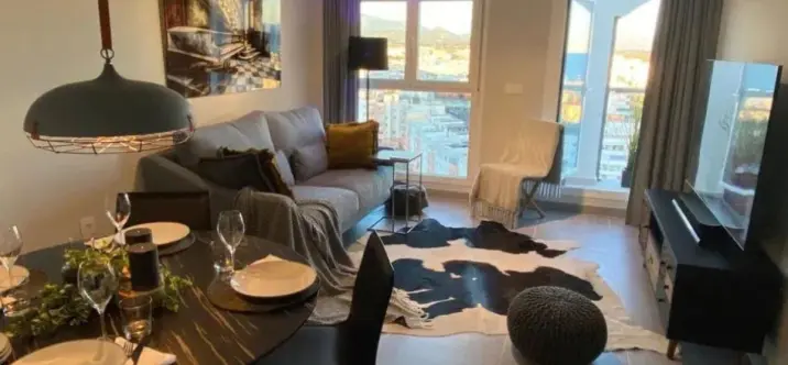 Продажа двухуровневого пентхауса в Estepona 3