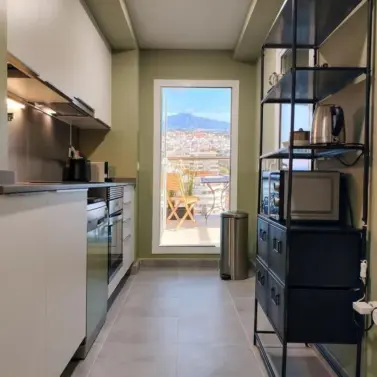 Продажа двухуровневого пентхауса в Estepona