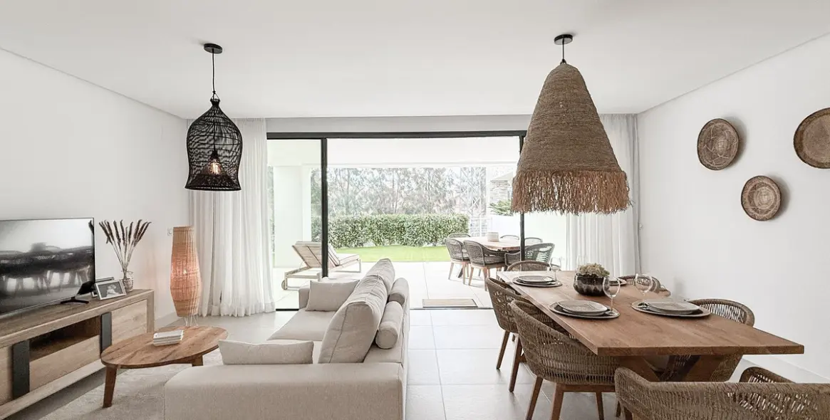 Sale of ground floor apartment in Artola 2