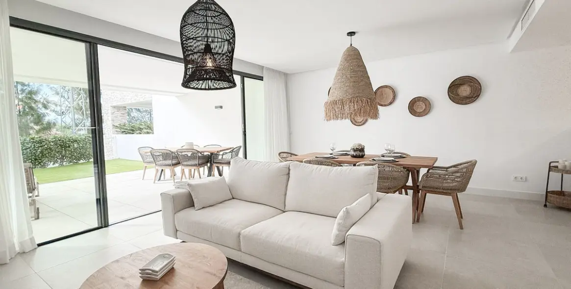 Sale of ground floor apartment in Artola 7