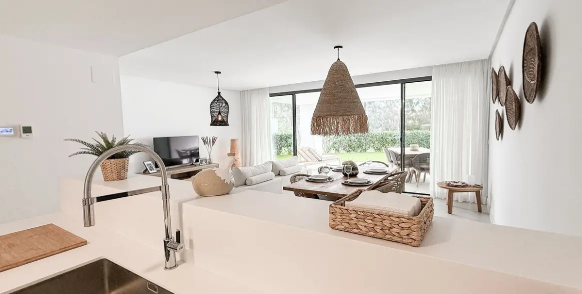 Sale of ground floor apartment in Artola 15