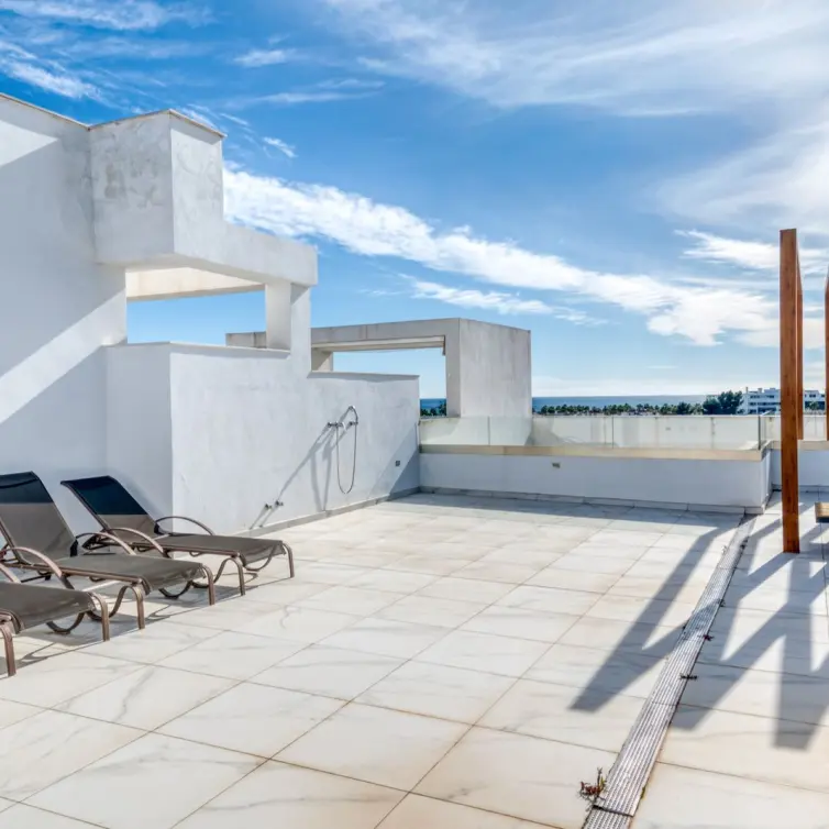 Продажа пентхауса в Estepona