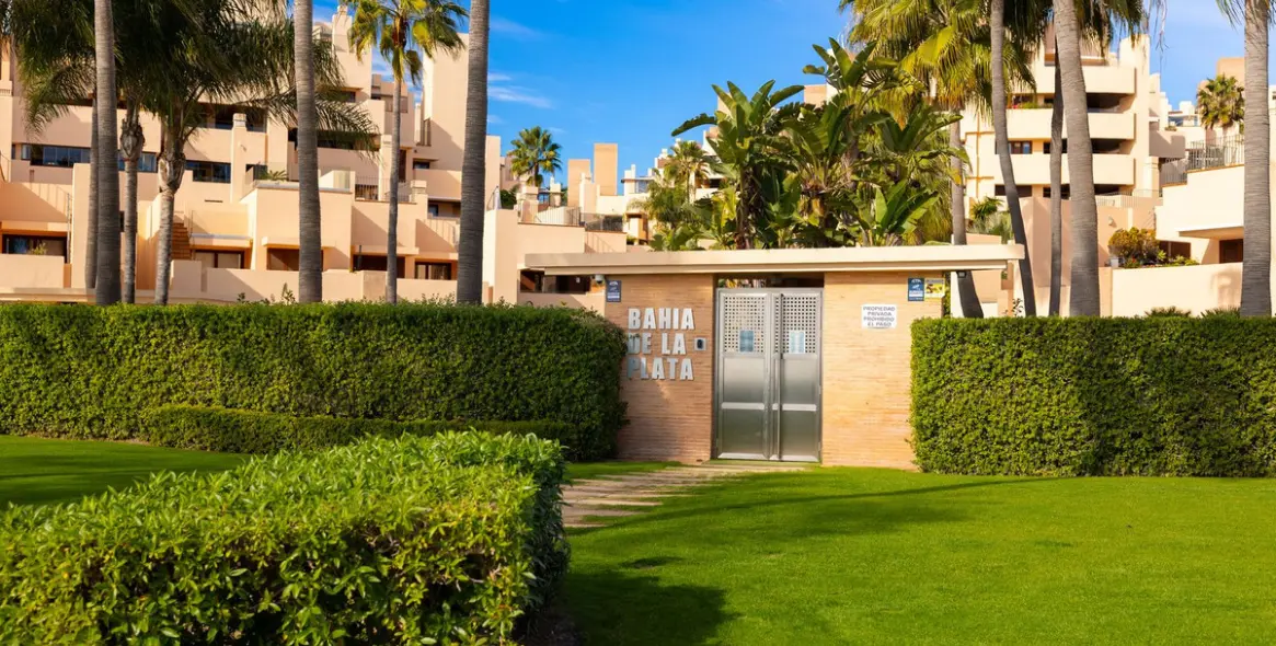 Продажа апартаментов на первом этаже в New Golden Mile 32